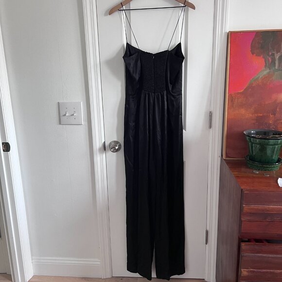 Reformation Sage Silk Jumpsuit - Picture 5 of 9